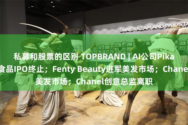 私募和股票的区别 TOPBRAND | AI公司Pika获融资；菊乐食品IPO终止；Fenty Beauty进军美发市场；Chanel创意总监离职