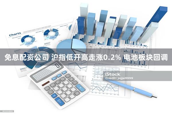 免息配资公司 沪指低开高走涨0.2% 电池板块回调