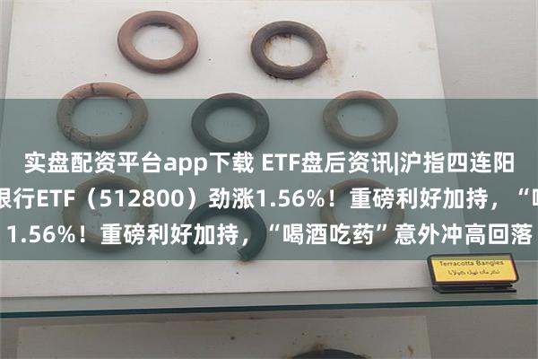 实盘配资平台app下载 ETF盘后资讯|沪指四连阳！红利资产再占上风，银行ETF（512800）劲涨1.56%！重磅利好加持，“喝酒吃药”意外冲高回落