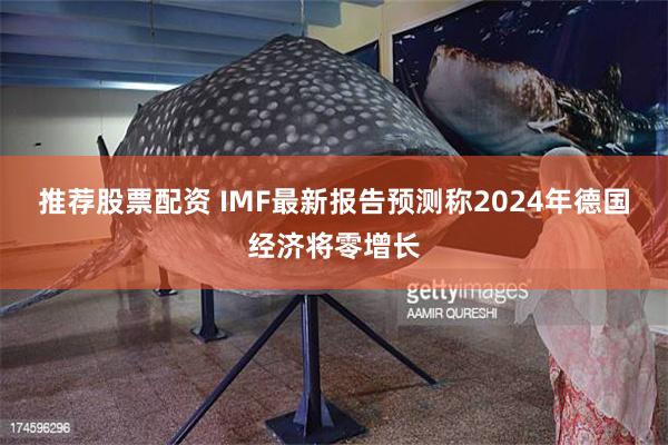 推荐股票配资 IMF最新报告预测称2024年德国经济将零增长