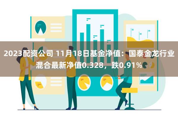 2023配资公司 11月18日基金净值：国泰金龙行业混合最新