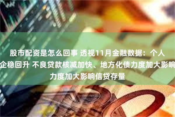 股市配资是怎么回事 透视11月金融数据：个人住房贷款企稳回升 不良贷款核减加快、地方化债力度加大影响信贷存量